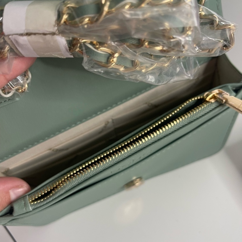 Bebe Crossbody in Sage NWT - Picture 5 of 5